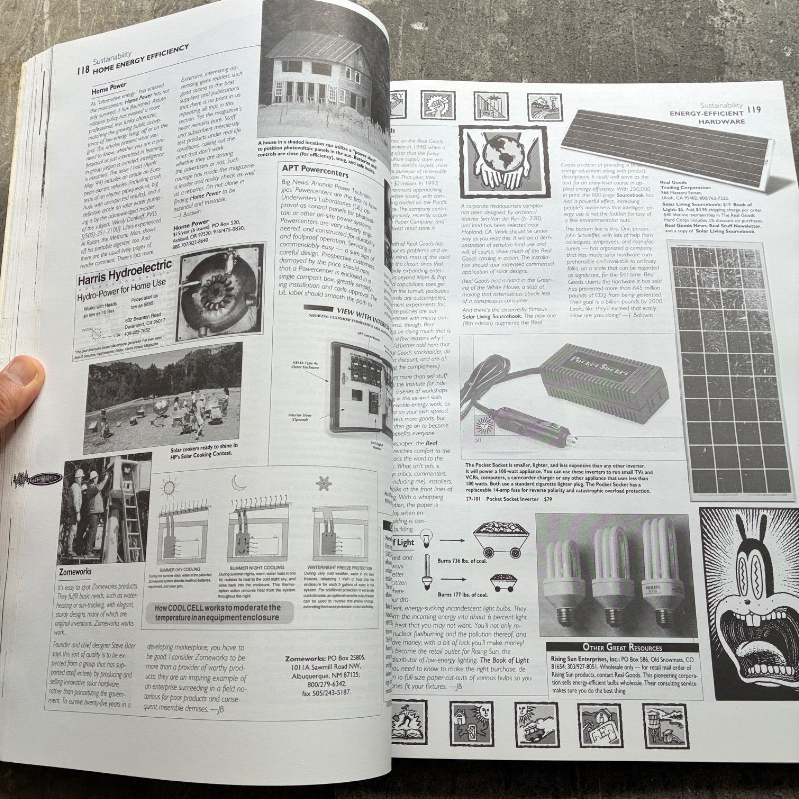 The Millennium Whole Earth Catalog（ホールアースカタログ） 1994年