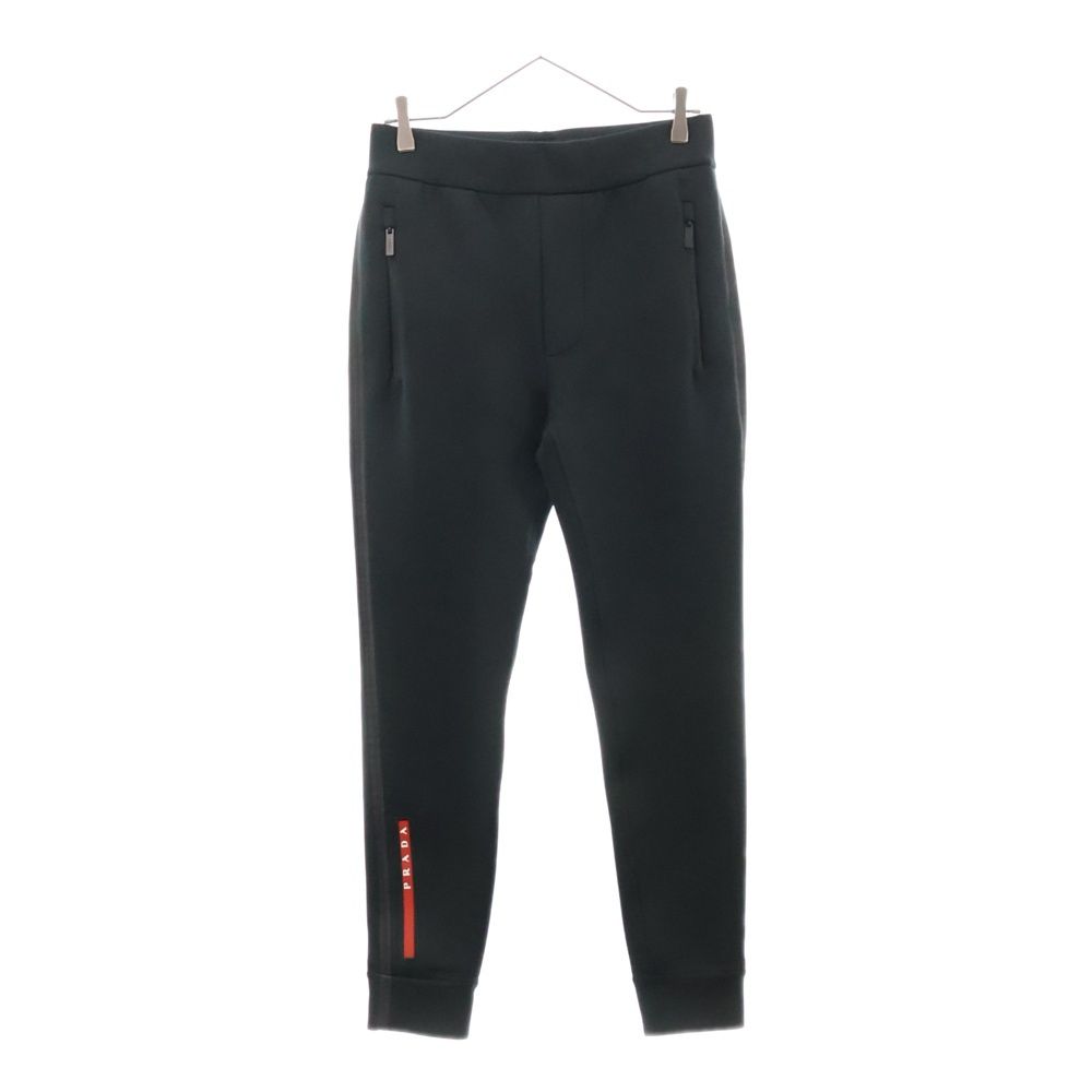 PRADA SPORT(プラダスポーツ) 00's Hem zip logo tech pants 裾