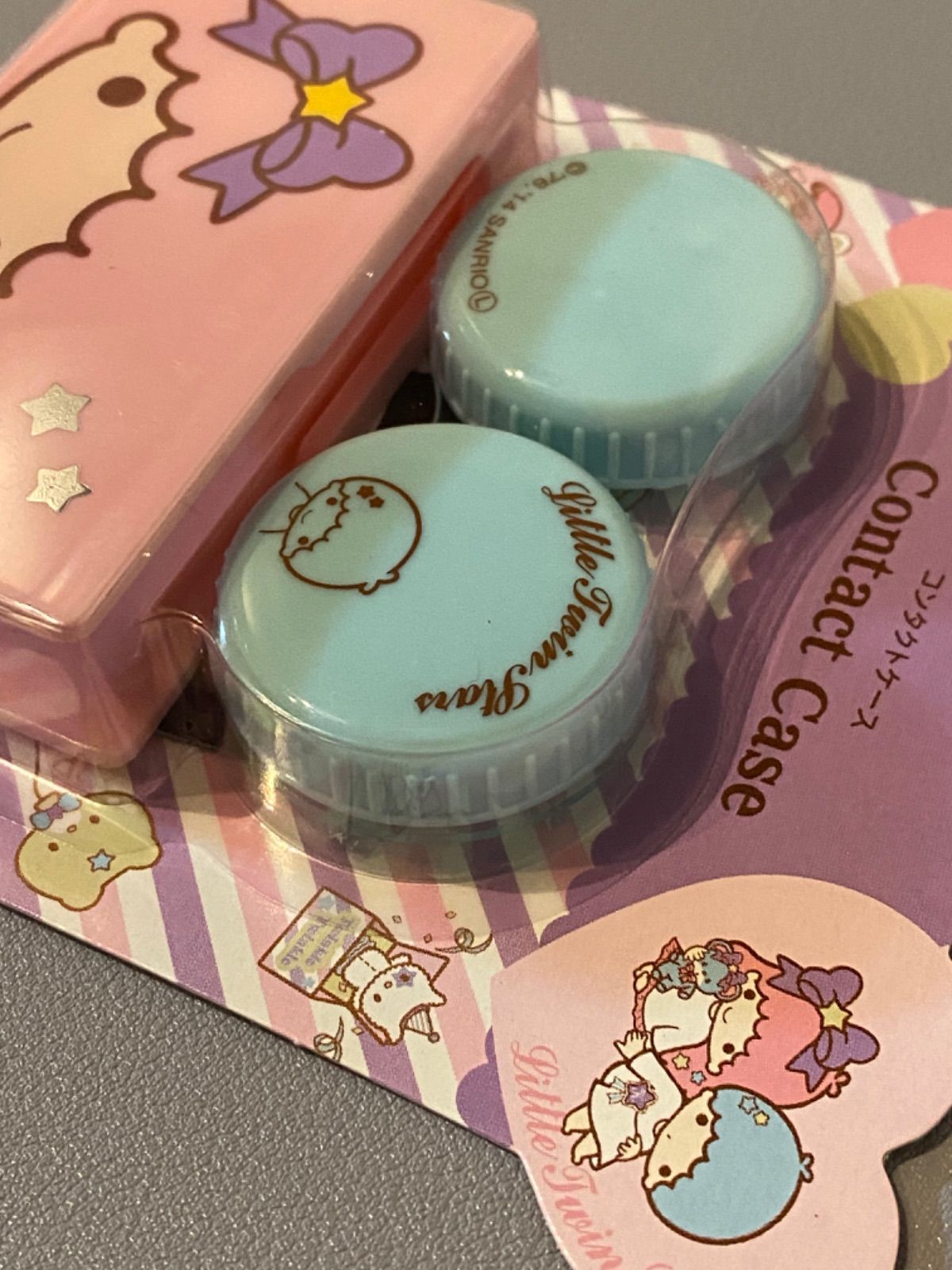 SS16/サンリオ.コンタクトレンズケース.キキララ(ララ) - メルカリ