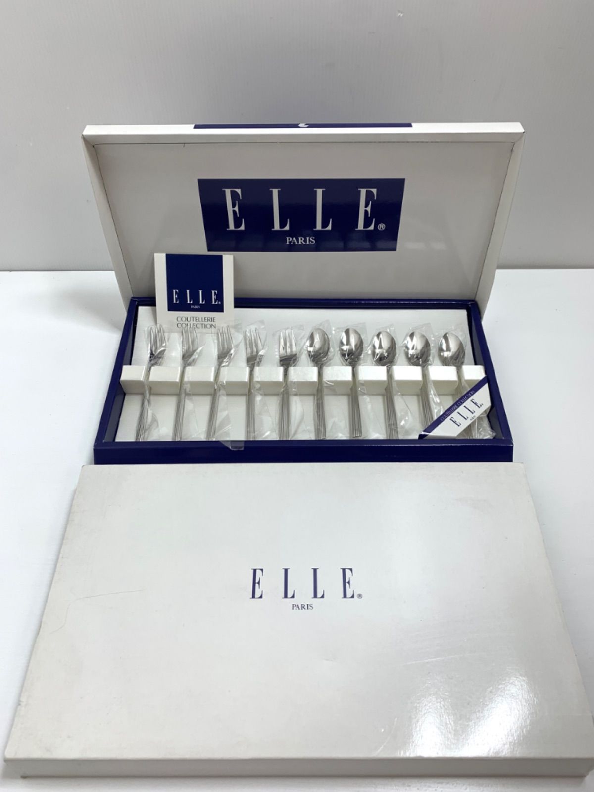 ELLE Odeon オデオンカフェ・フルーツセット10pcs エル・カトラリーセット - メルカリ