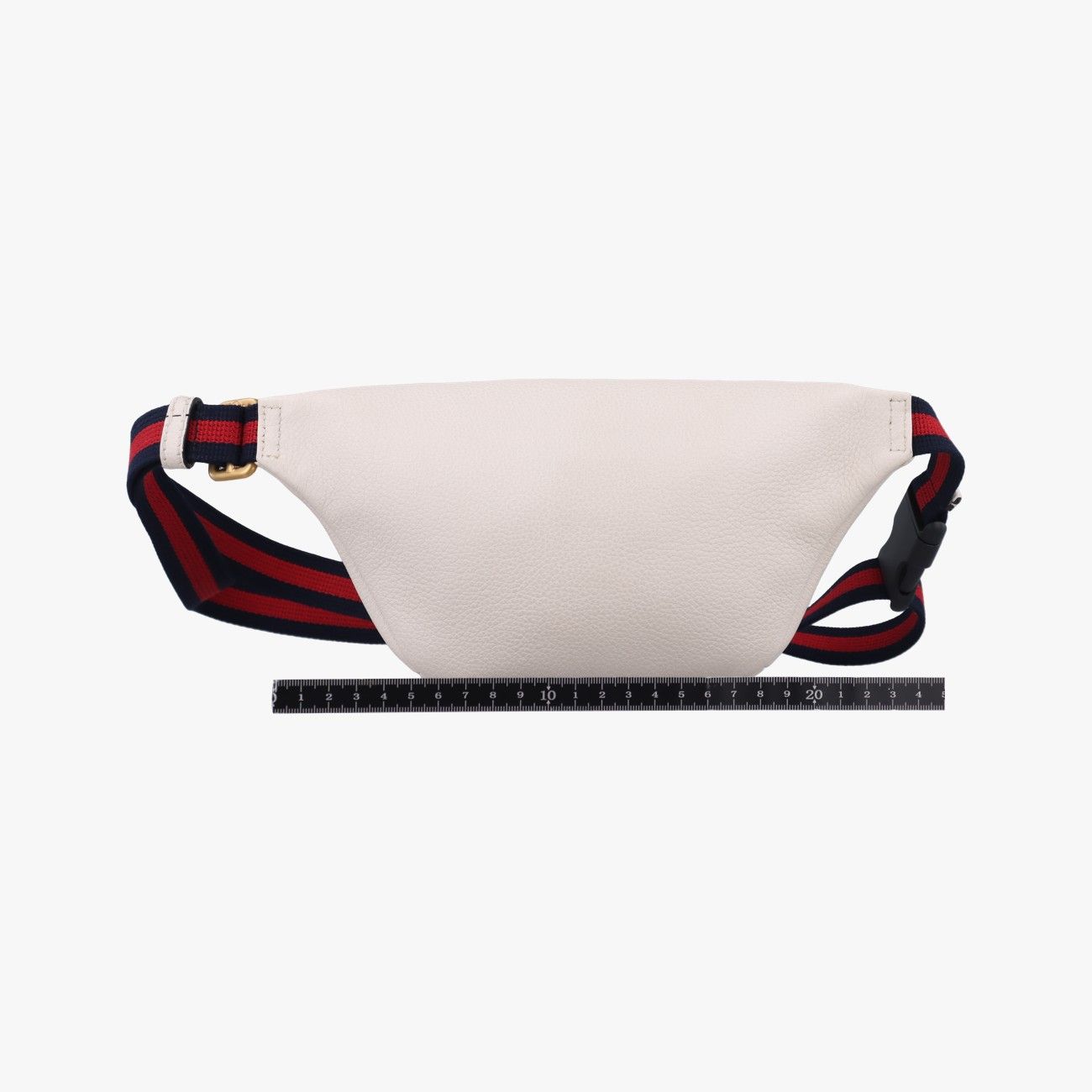 GUCCI ホワイトレザー ボディバッグ グッチGucciグッチプリントホワイトレザー527792H028778074