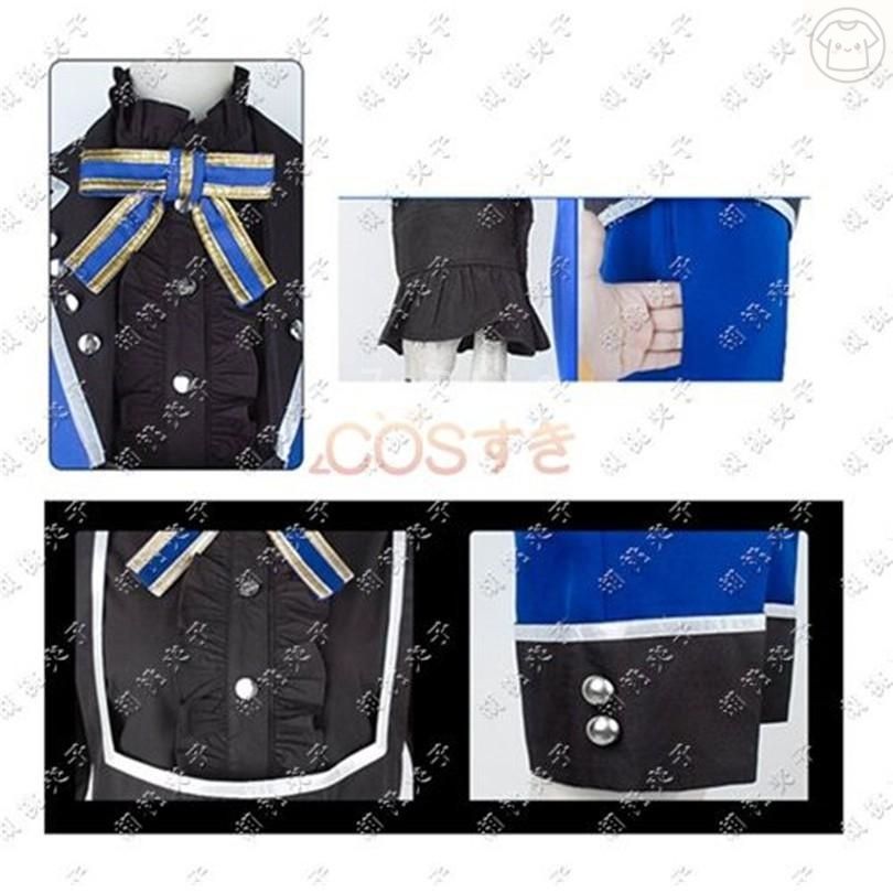黒執事シエル ファントムハイヴ 派手なブルー 礼服 風 コスプレ衣装 イベント 演出服 変装 二次会 COS Cosplay USTAUSTRALIA_COM_AU