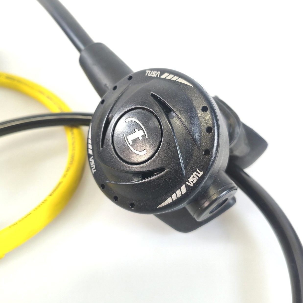 OH済 TUSA ツサ レギュレーター ファースト セカンド オクトパス ゲージセット REG-