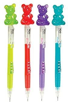 Raymond Geddes 香り付きグミベア シャープペンシル 0.7mm 24本パック (69851)