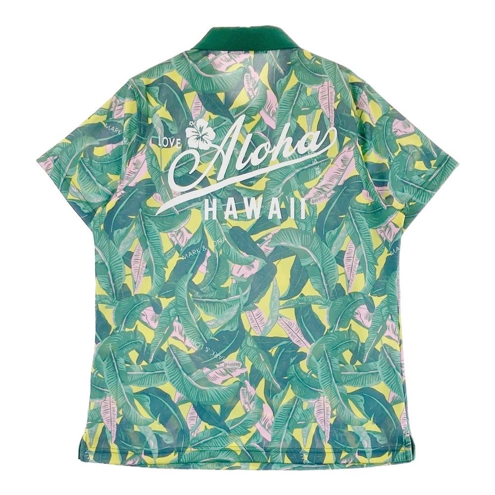 サイズ：42 MARK&LONA マークアンドロナ 半袖ポロシャツ 販売