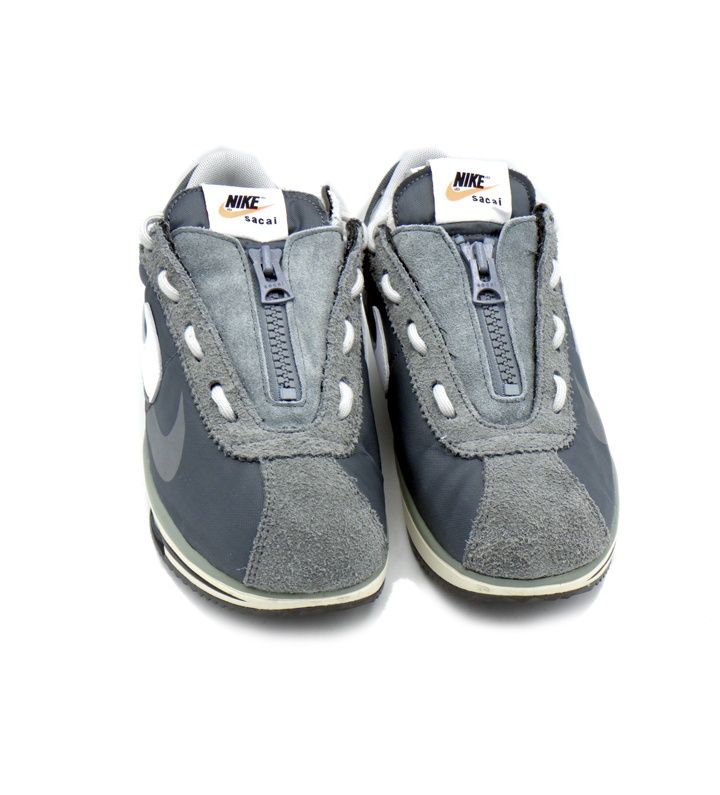 ナイキ NIKE × サカイ sacai 【 ZOOM CORTEZ Iron Grey DQ0581