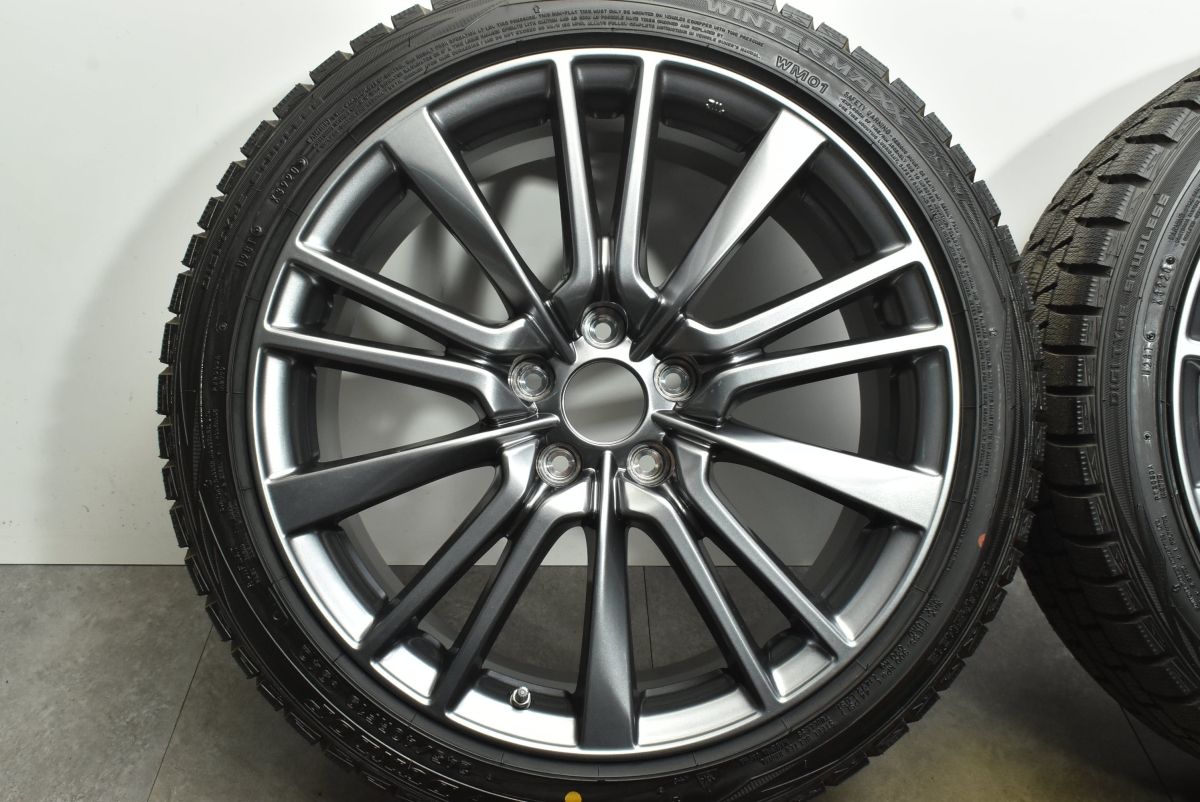 バリ溝 美品】ニッサン V37 スカイライン 400R 純正 19in 8.5J+50 PCD114.3 ダンロップ ウィンターマックス WM01  245/40R19 フーガ - メルカリ