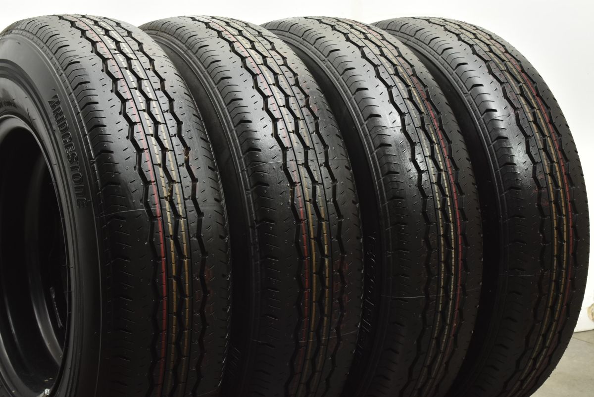 バリ溝 ハイエース 195/80R15 2025年製 ブリヂストン エコピア