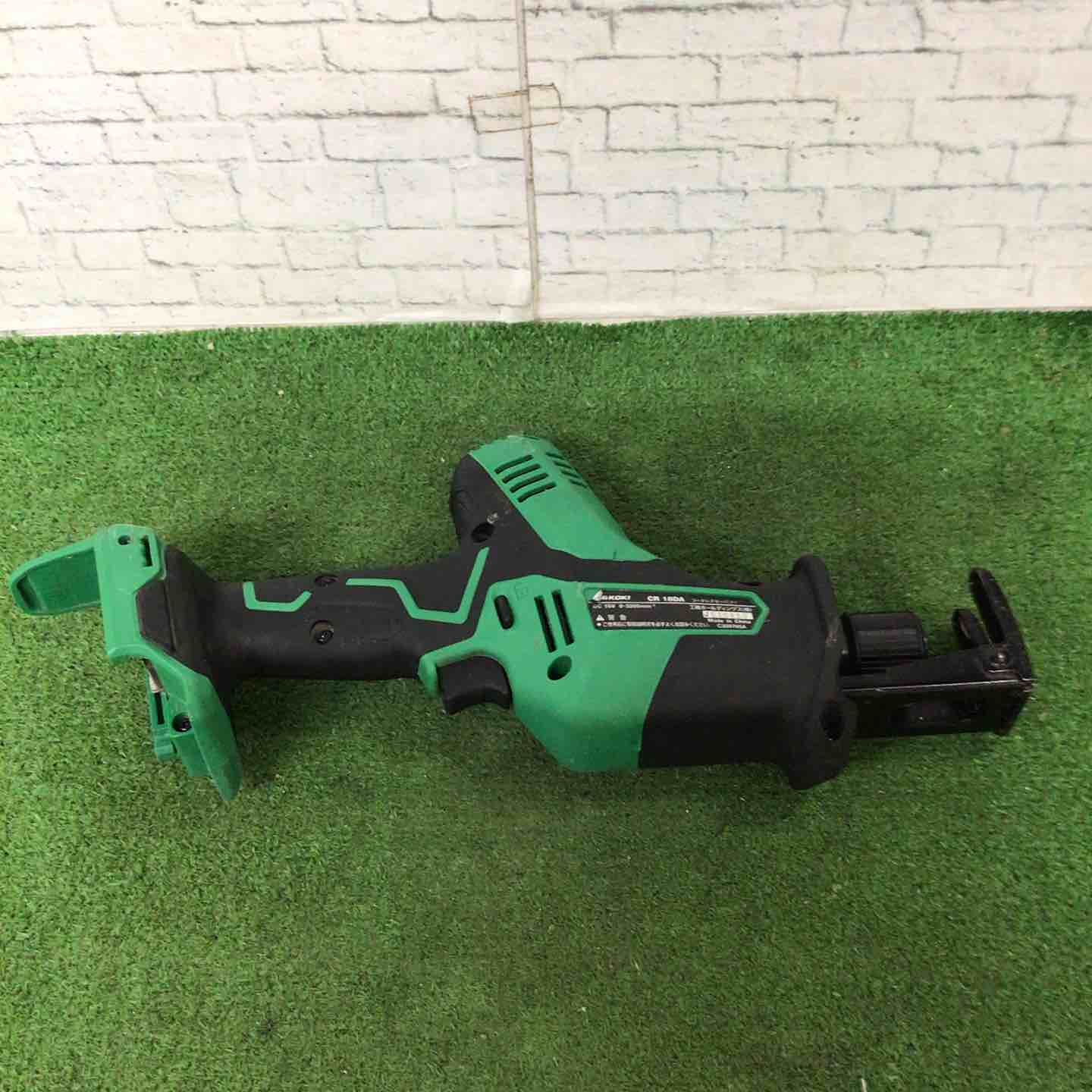 ハイコーキ HIKOKI 旧 日立工機 コードレスセーバーソー CR18DA NN 町田店