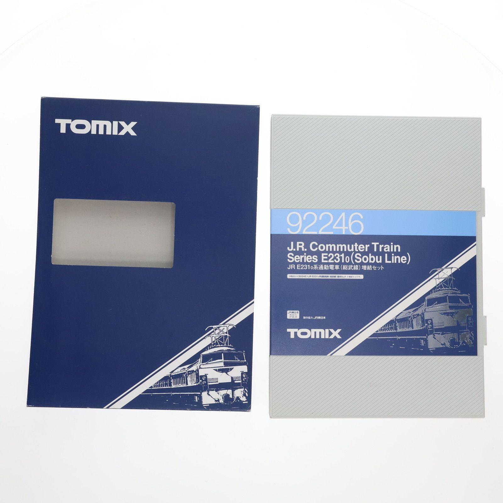 92246 JR E 231 0系 通勤電車 総武線 増結4両セット 動力無し Nゲージ 鉄道模型 TOMIX トミックス