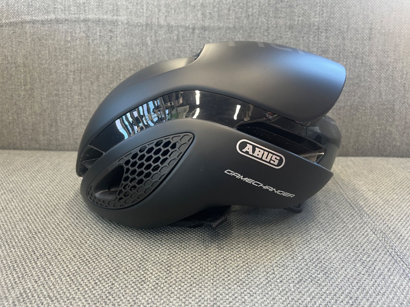 ♥品 ABUS GAMECHANGER 1.0 アブス ゲームチェンジャー ヘルメット エアロヘルメット ロードバイク 送料無料