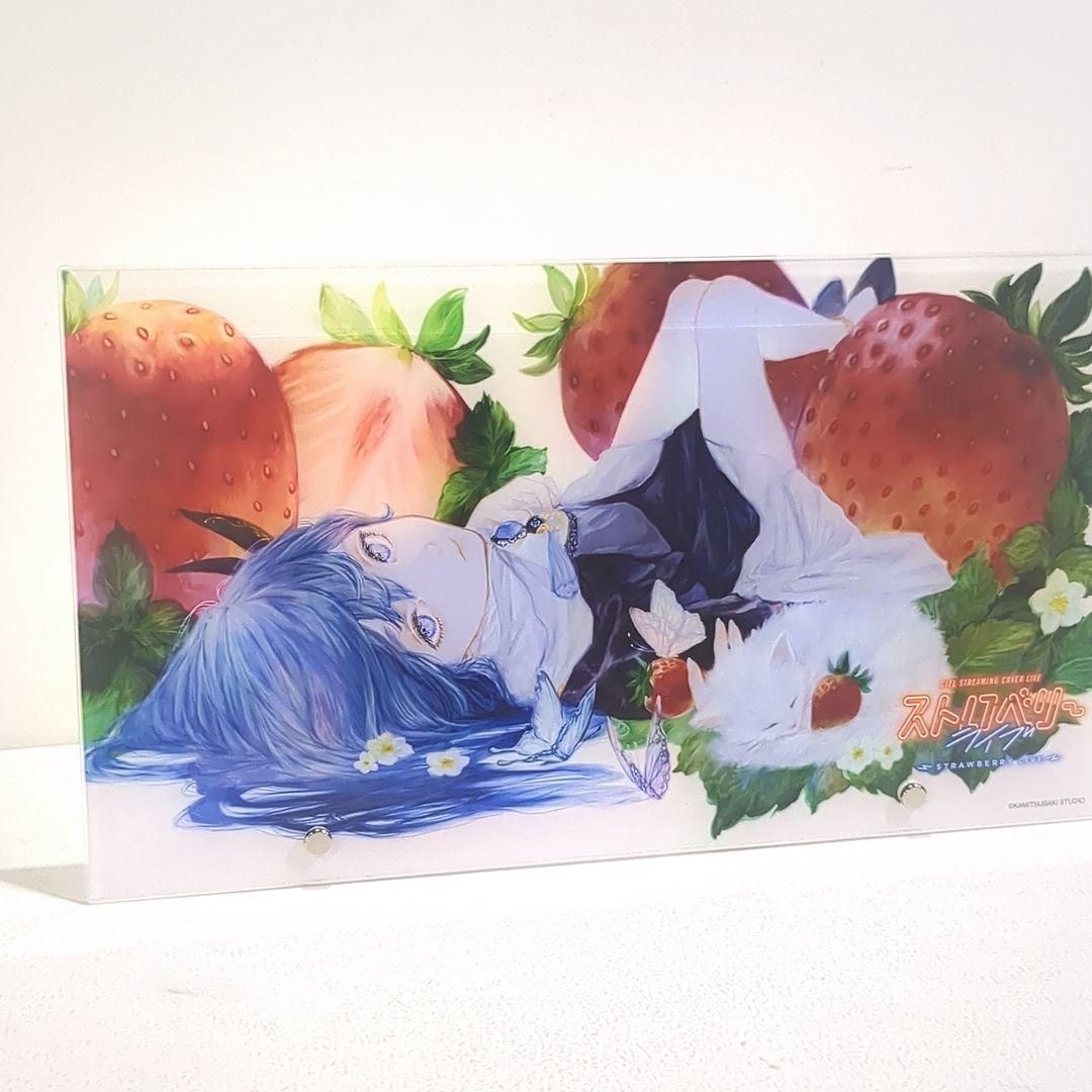 Ciel シエル 神椿 ストロベリーライブ アクリルパネル スタンド