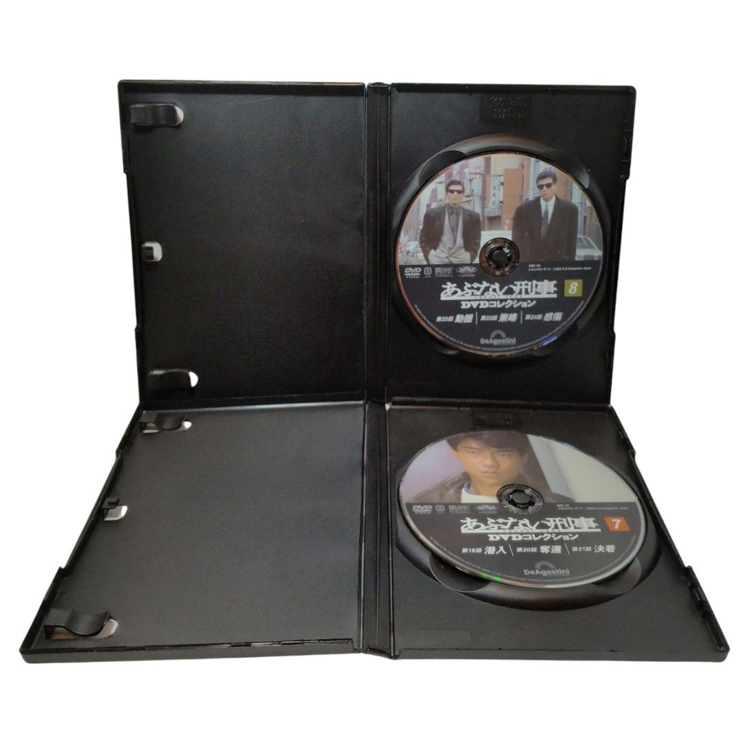 あぶない刑事 DVDコレクション 1〜17巻 まとめ売り デアゴスティーニ あぶない刑事DVDコレクション 第17号(あぶない刑事 第49話～第51