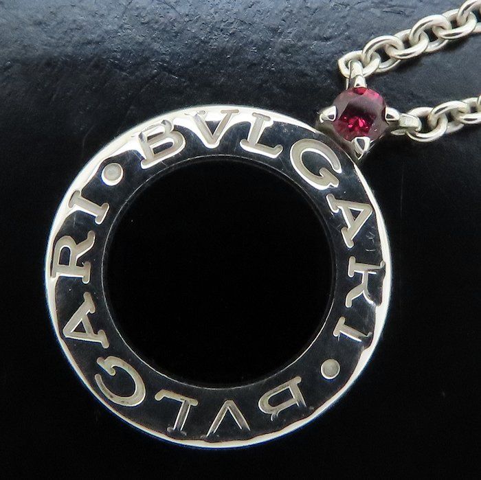 セーブザチルドレンネックレス　オニキス　ルビー 楽天市場】BVLGARI ブルガリ セーブザチルドレン ブルガリ