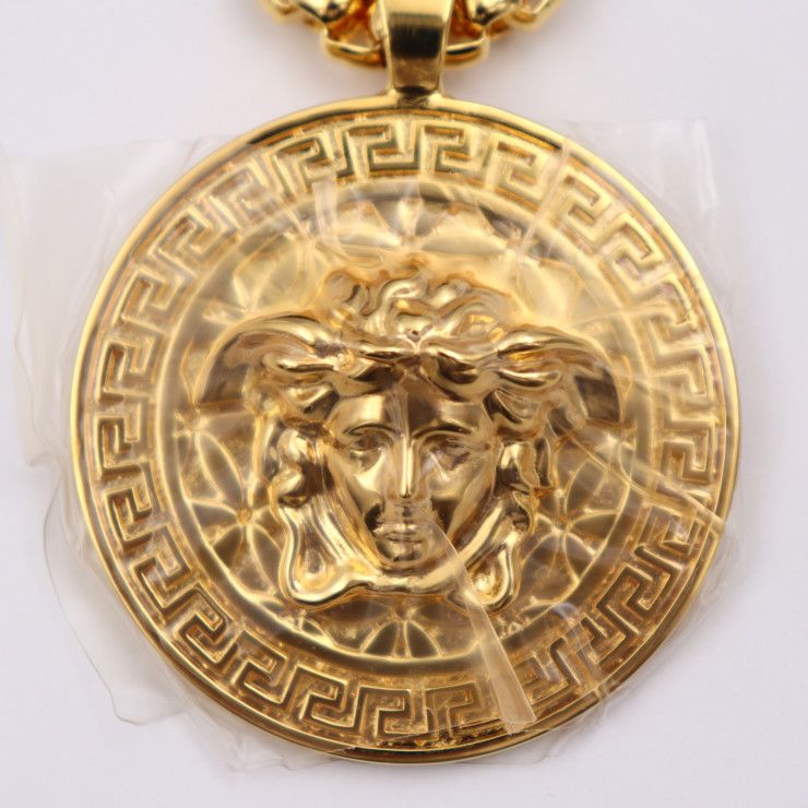 ヴェルサーチメデューサメダリオン Versace メダリオン メダリオン