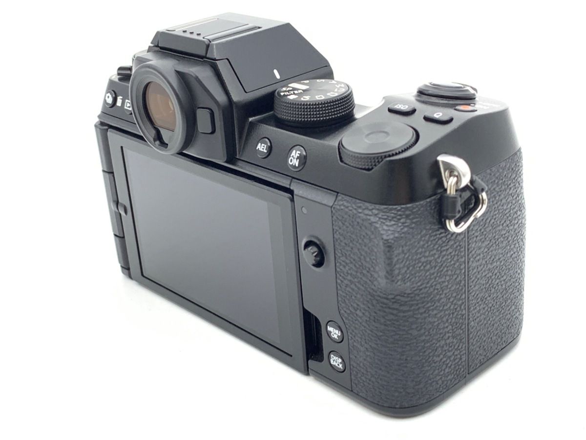 並品》 FUJIFILM X-S10 ボディ ブラック [ デジタルカメラ ] 中古 並品 