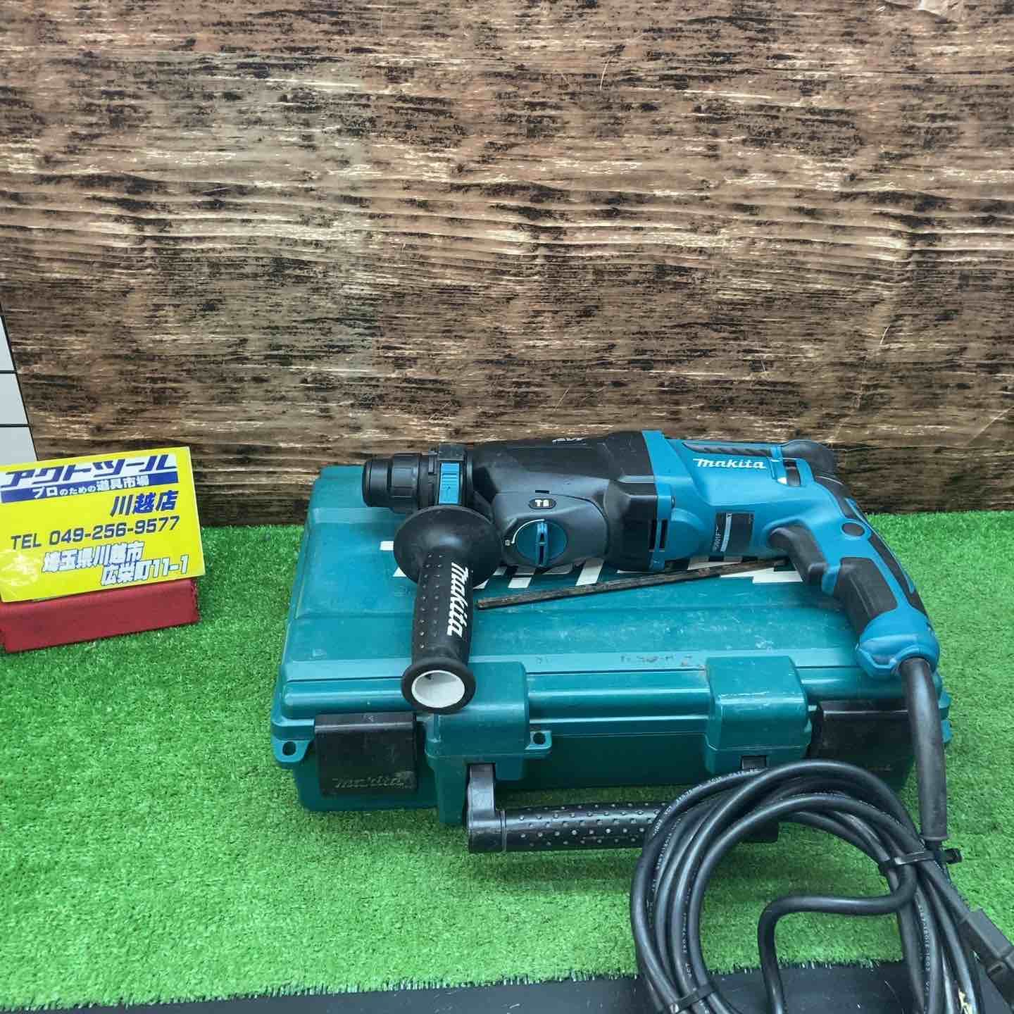マキタ(makita) ハンマドリル HR2601F 打撃数(min-1)[回/分] 0～4,600 