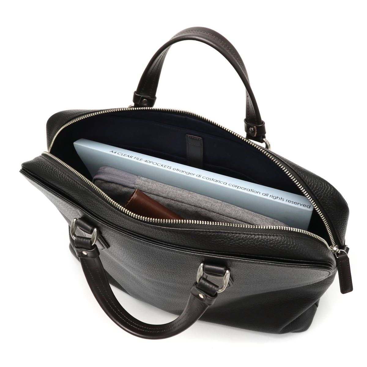 正規品1年保証 ファイブウッズ ブリーフケース FIVE WOODS GRAIN