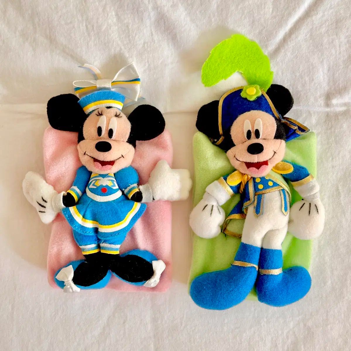 ディズニーシー ミッキーミニー ドールポーチ セット - メルカリ