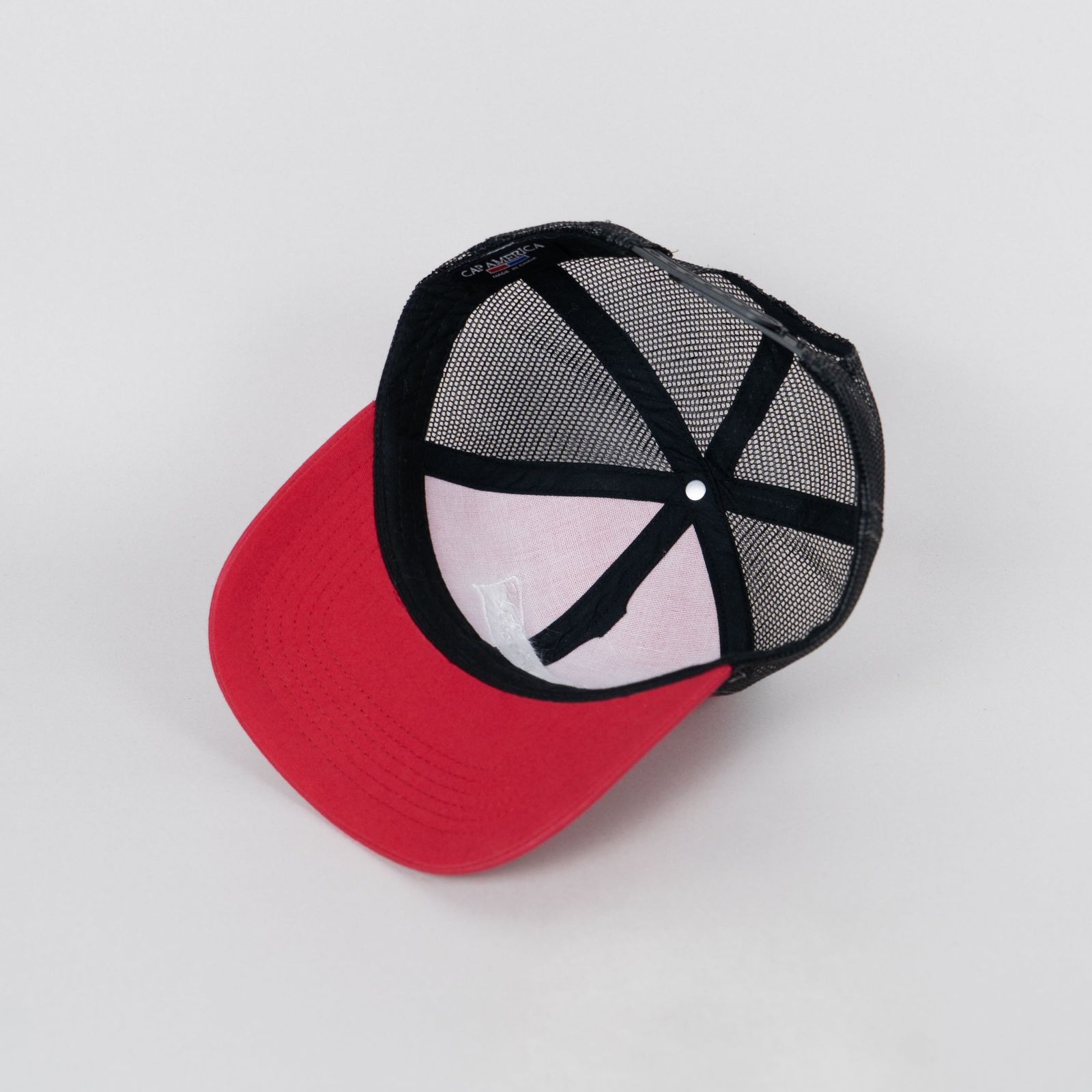 Red Stripe Vintage Cap ヴィンテージ キャップ トラッカー