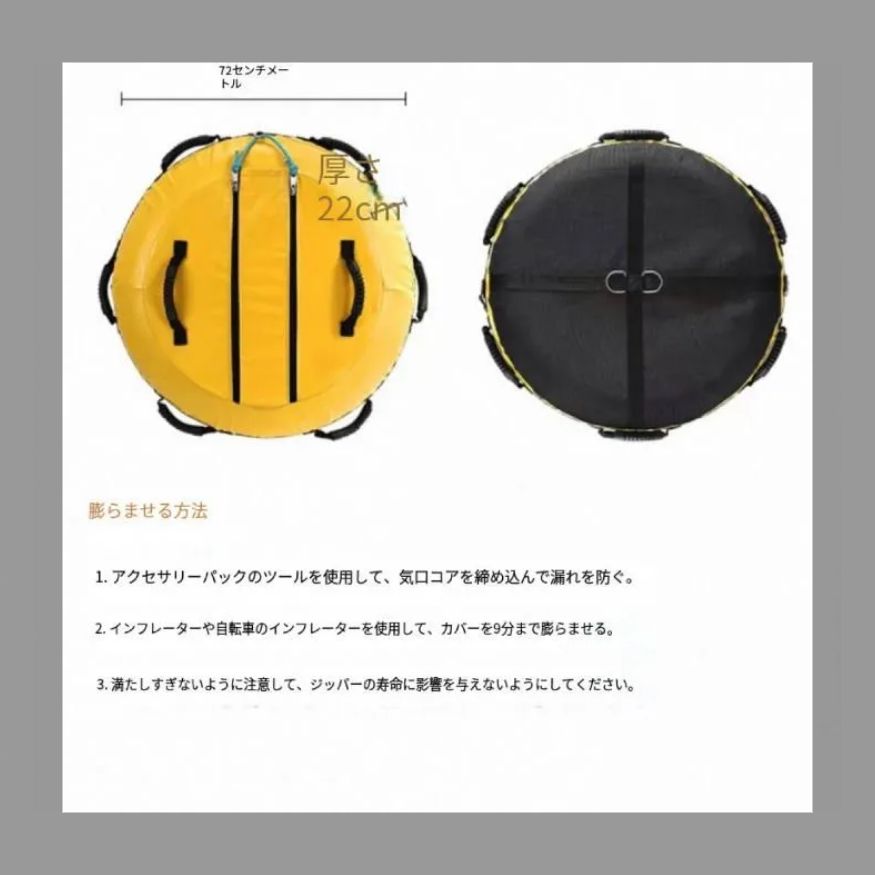 専門の自由潜水浮球携帯型水面浮球訓練ブイ安全指示