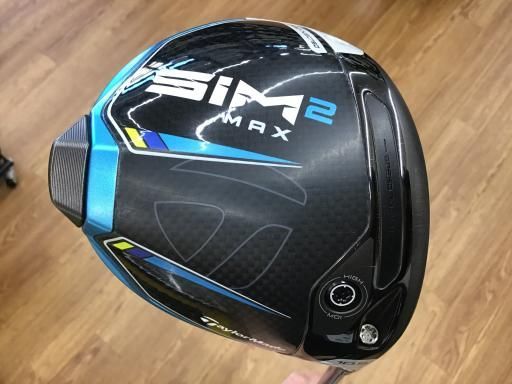 中古】 テーラーメイド SIM2 MAX 10.5° ドライバー DR Diamana