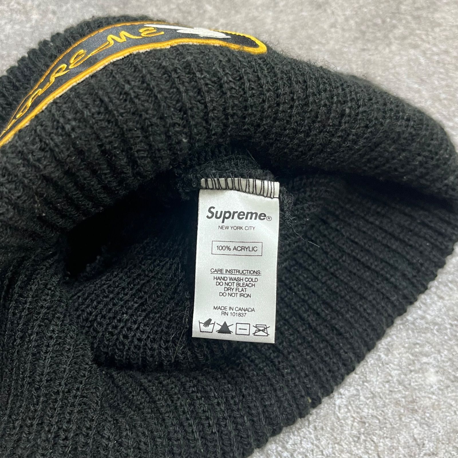 Supreme - ＊ シュプリーム Supreme× PLAYBOY ロゴマーク ニット帽の通販 by あーひ's shop｜シュプリームならラクマ