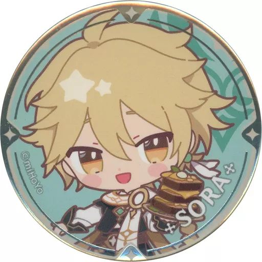 中古】バッジ・ピンズ 空 「原神×SWEETS PARADISE -そよ風の饗宴- ちび