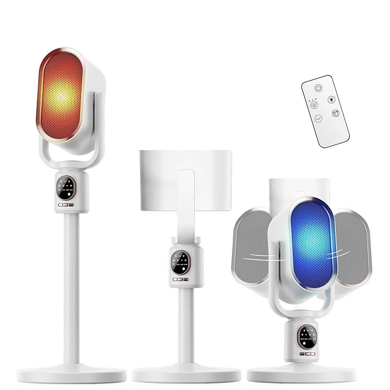 新品 冷/暖 強風/微風 30/1100Wセラミックファンヒーター 新品