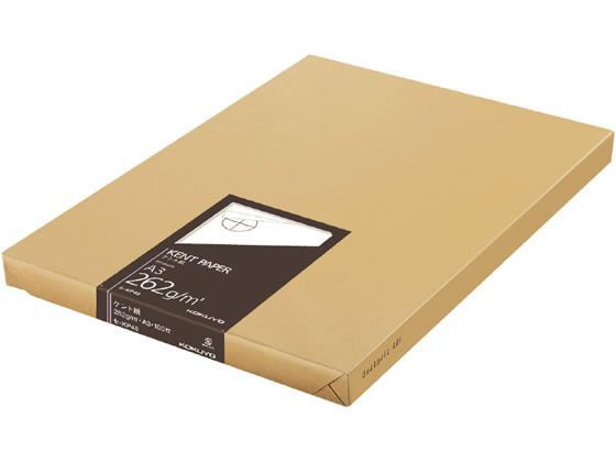 コクヨ ケント紙 A3 100枚 262g セ-KP48