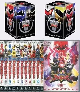 中古 爆竜戦隊アバレンジャー 初回版 全12巻セット 全巻収納BOX付 Amazon.co.jp: 爆竜戦隊アバレンジャー 全12巻セット