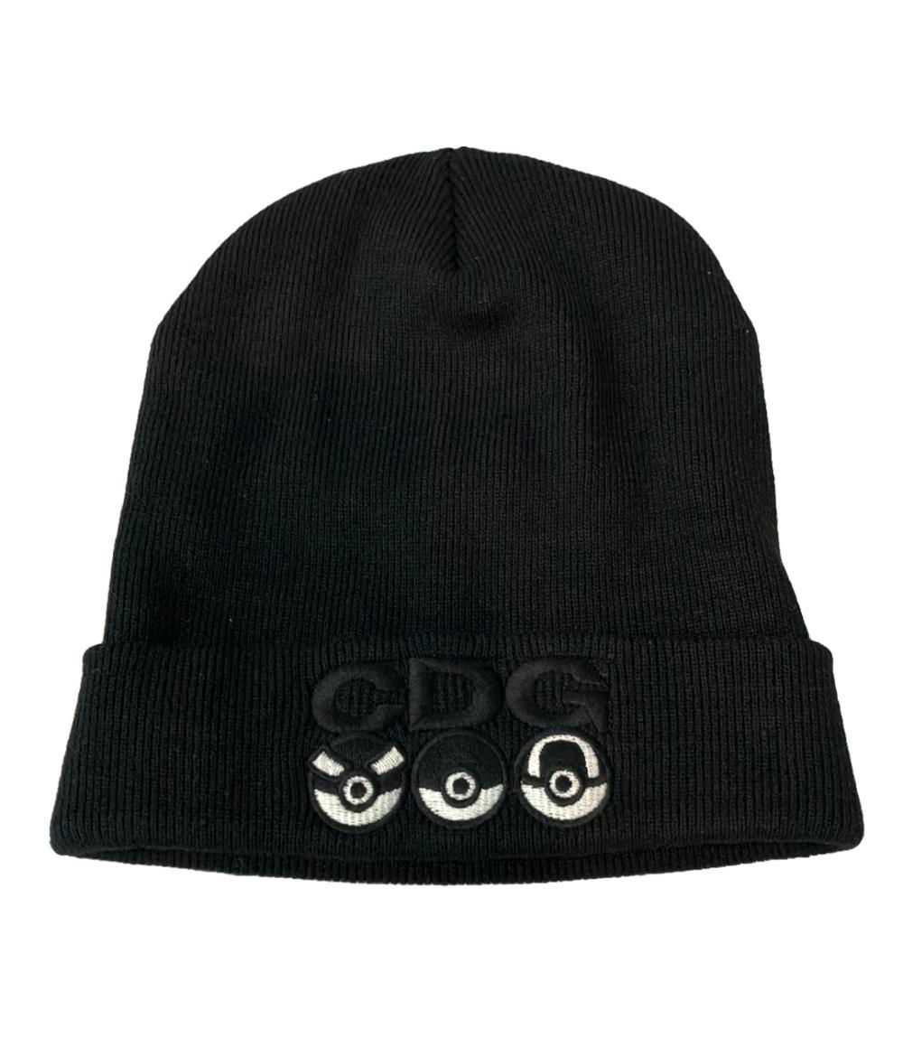 マークアンドロナ 【 MARK & LONA 】FF Cap 黒 キャップ