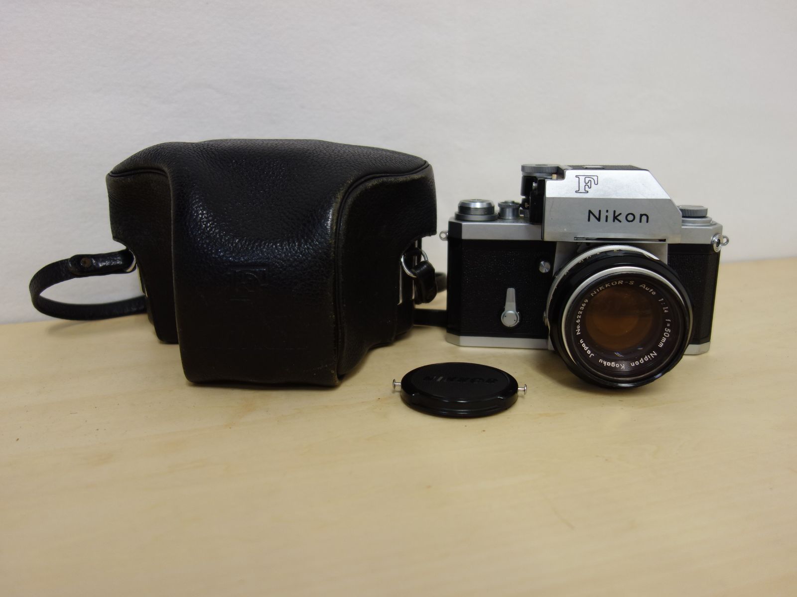 M▽ニコン Nikon F フォトミック フィルム カメラ レンズ ニッコール NIKKOR-S 1 1.4 f 50mm 38847