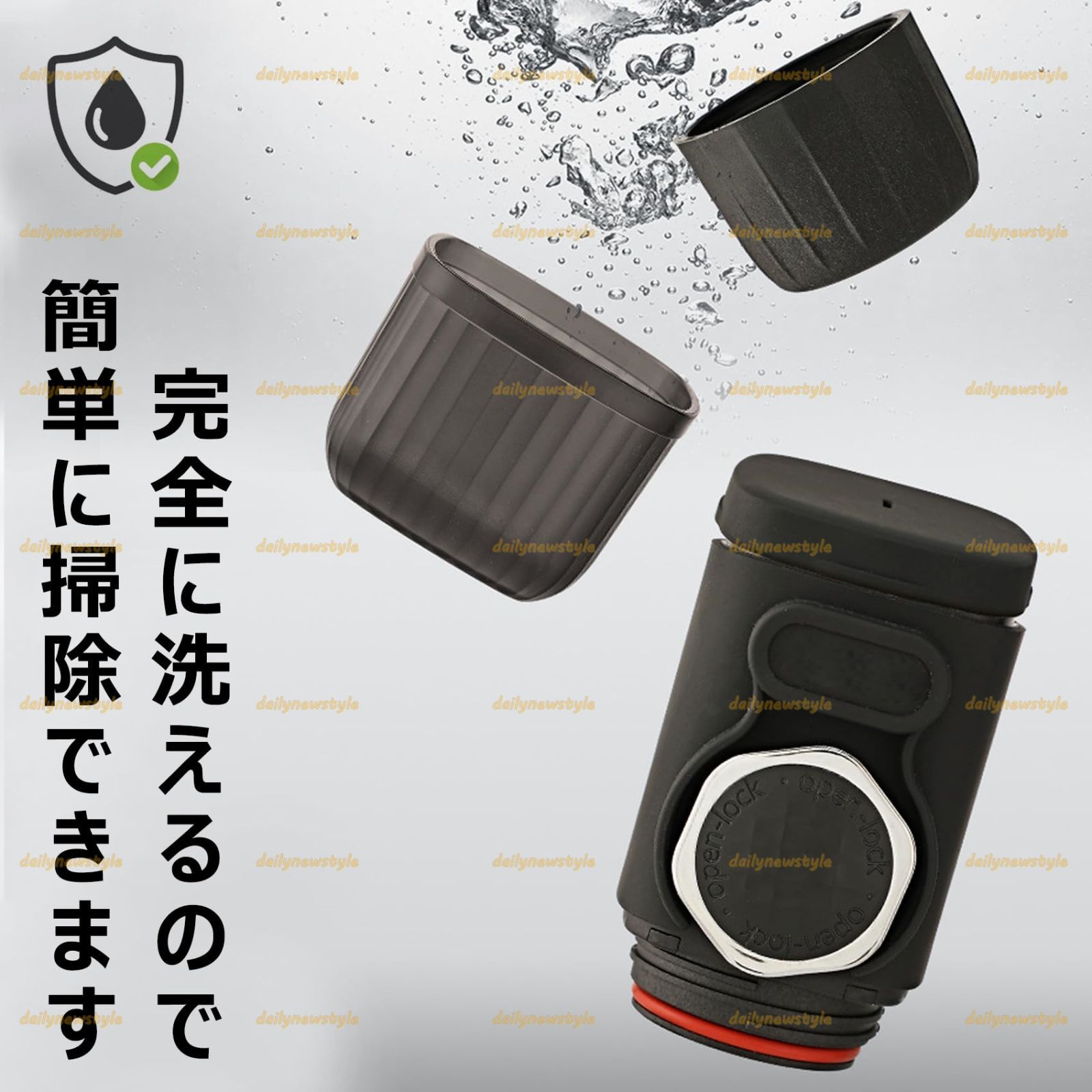 ハンドプレスコーヒー ポータブルハンドプレスーマシン