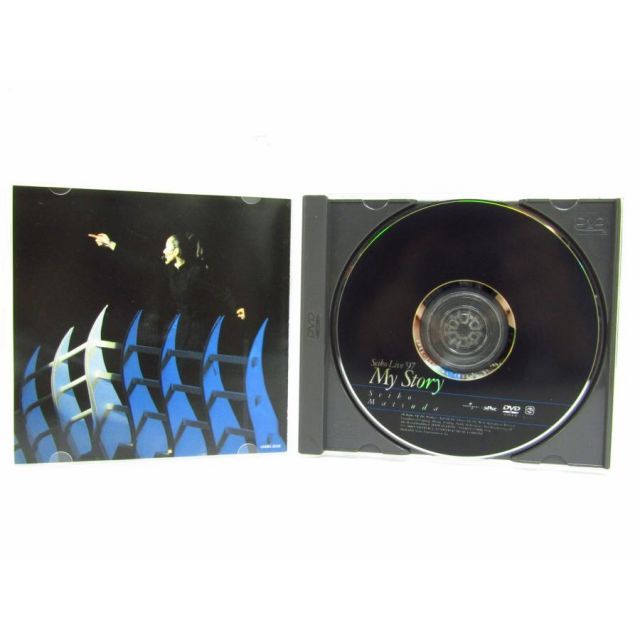 【新品未開封】松田聖子 SEIKO LIVE 97 MY STORY SEIKO LIVE 97 MY STORY 松田聖子 DVD ▽V6175 - メルカリ