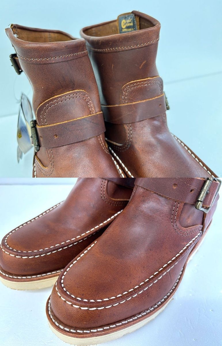 チペワ 97876 エンジニアブーツ 8E 26cm CHIPPEWA MOCC ENGINEER BOOTS
