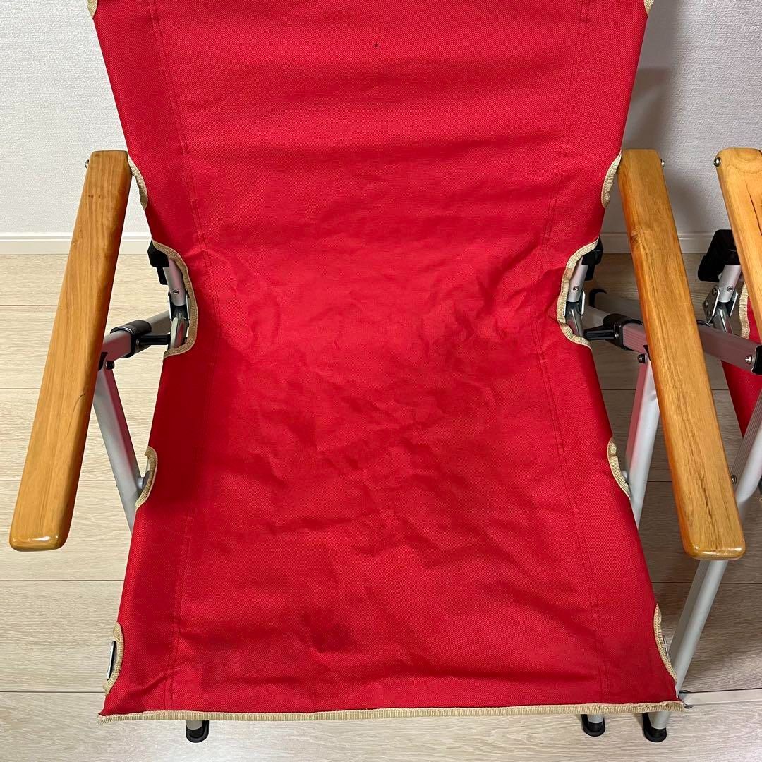 コールマン レイチェア 二脚 赤 Coleman コールマン レイチェア