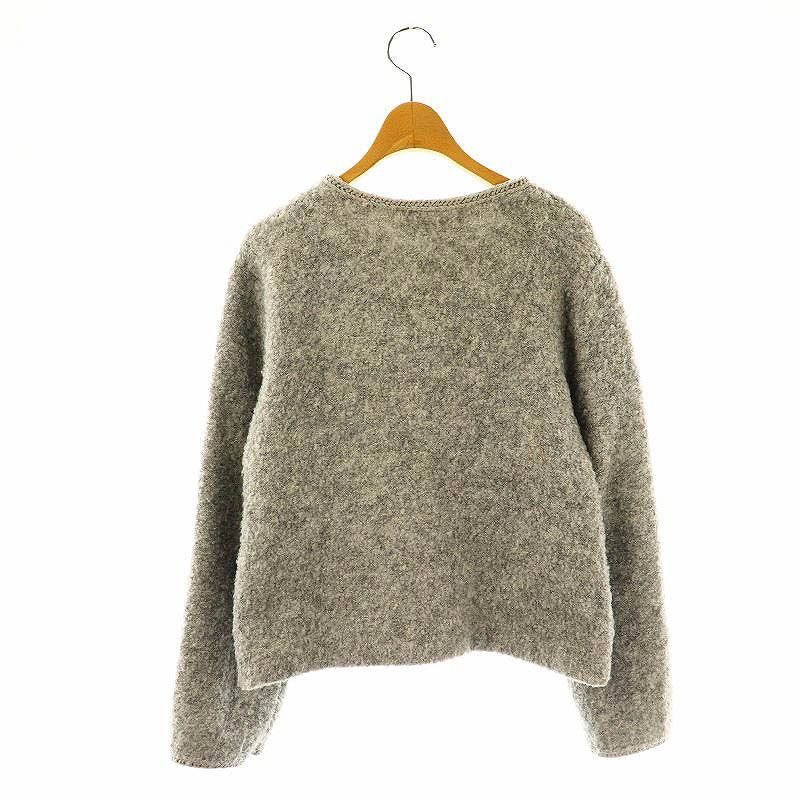 アルページュストーリー Arpege story 23AW ツイーディーニット