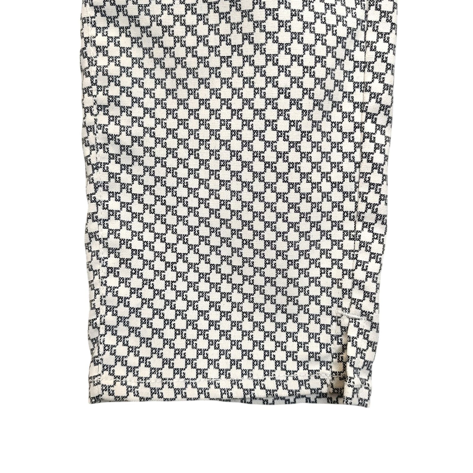 パーリーゲイツ ゴルフ コットン混 ストレッチ ロングパンツ ウェア 0 パーリーゲイツ ゴルフ コットン混 ストレッチ ロングパンツ