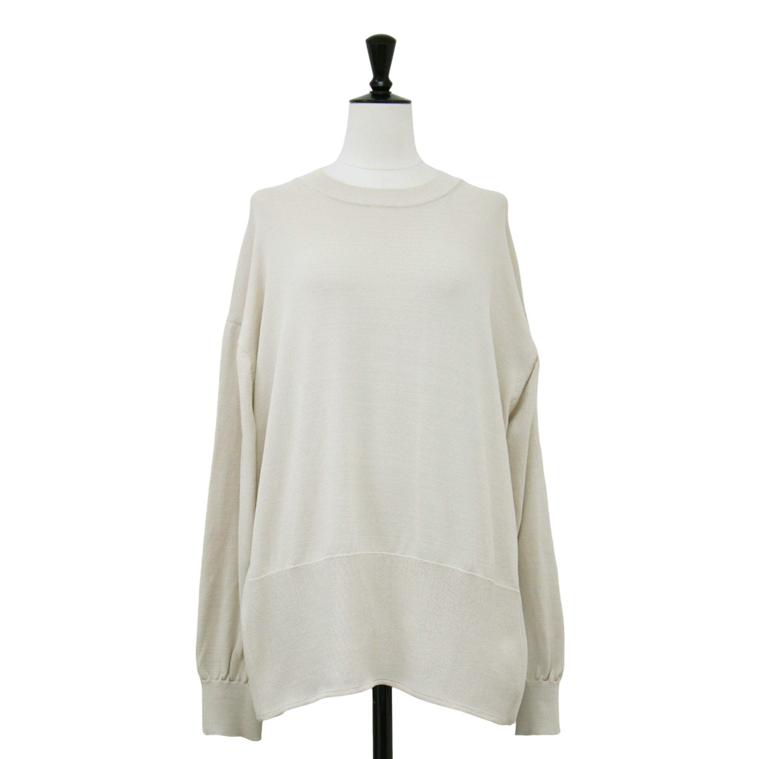 FLORENT フローレント ニット ライトベージュ サイズ:FREE / クルー  