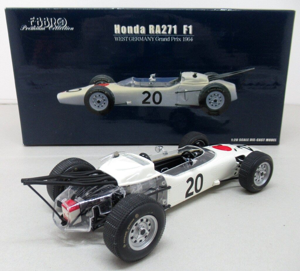 MMP 1/20EBBRO Honda RA271 F1 #20 WEST GERMANY Grand Prix 1964