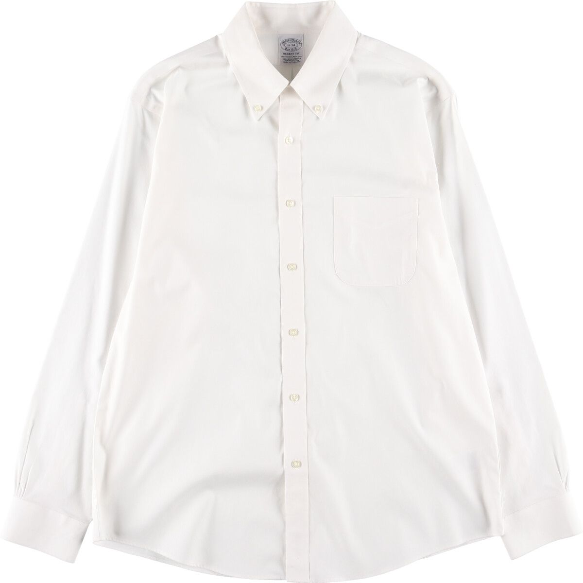 古着 ブルックスブラザーズ Brooks Brothers Est.1818 長袖 ボタンダウンシャツ メンズL/eaa426611