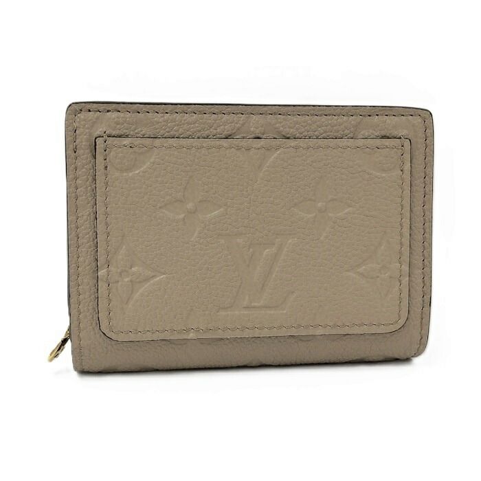 LOUIS VUITTON ポルトフォイユ ク 二つ折り財布 モノグラム アンプラント トゥルトレール M80152
