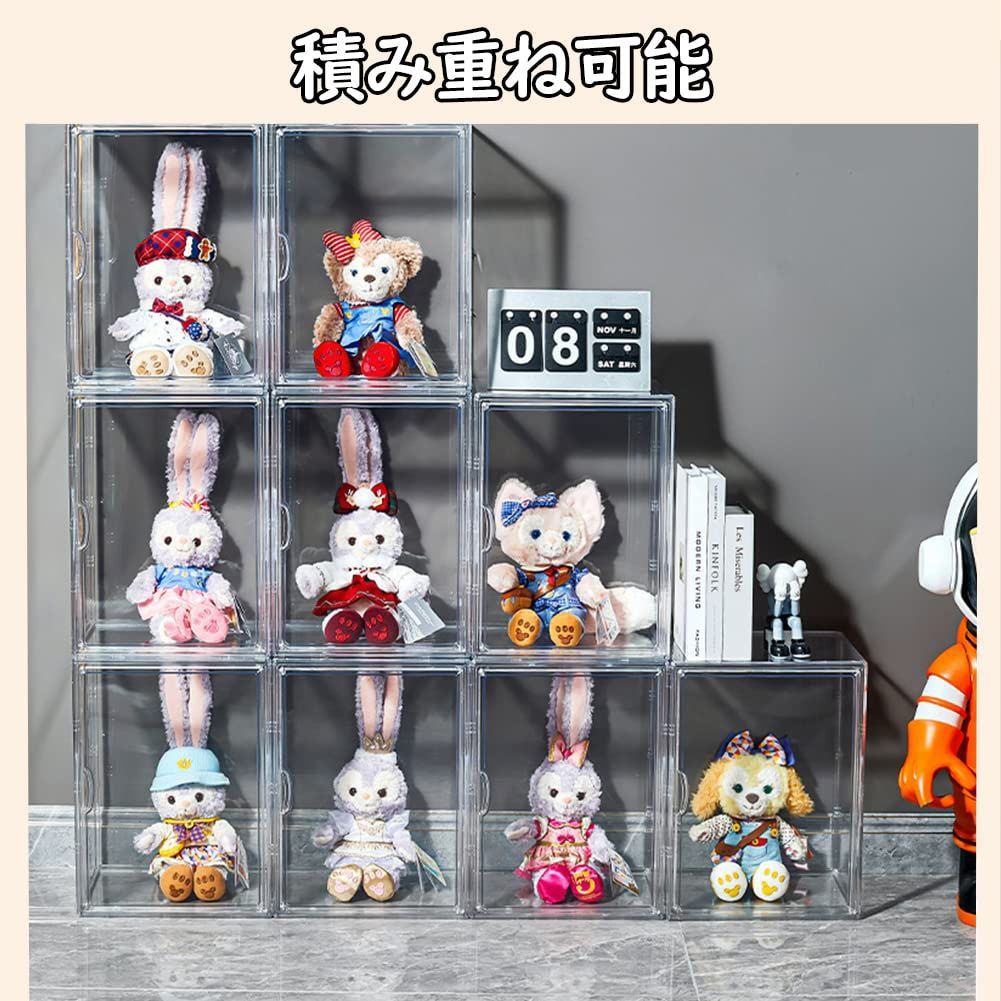 人気商品】3段 30cm*25cm*40cm コレクションケース ディスプレイ