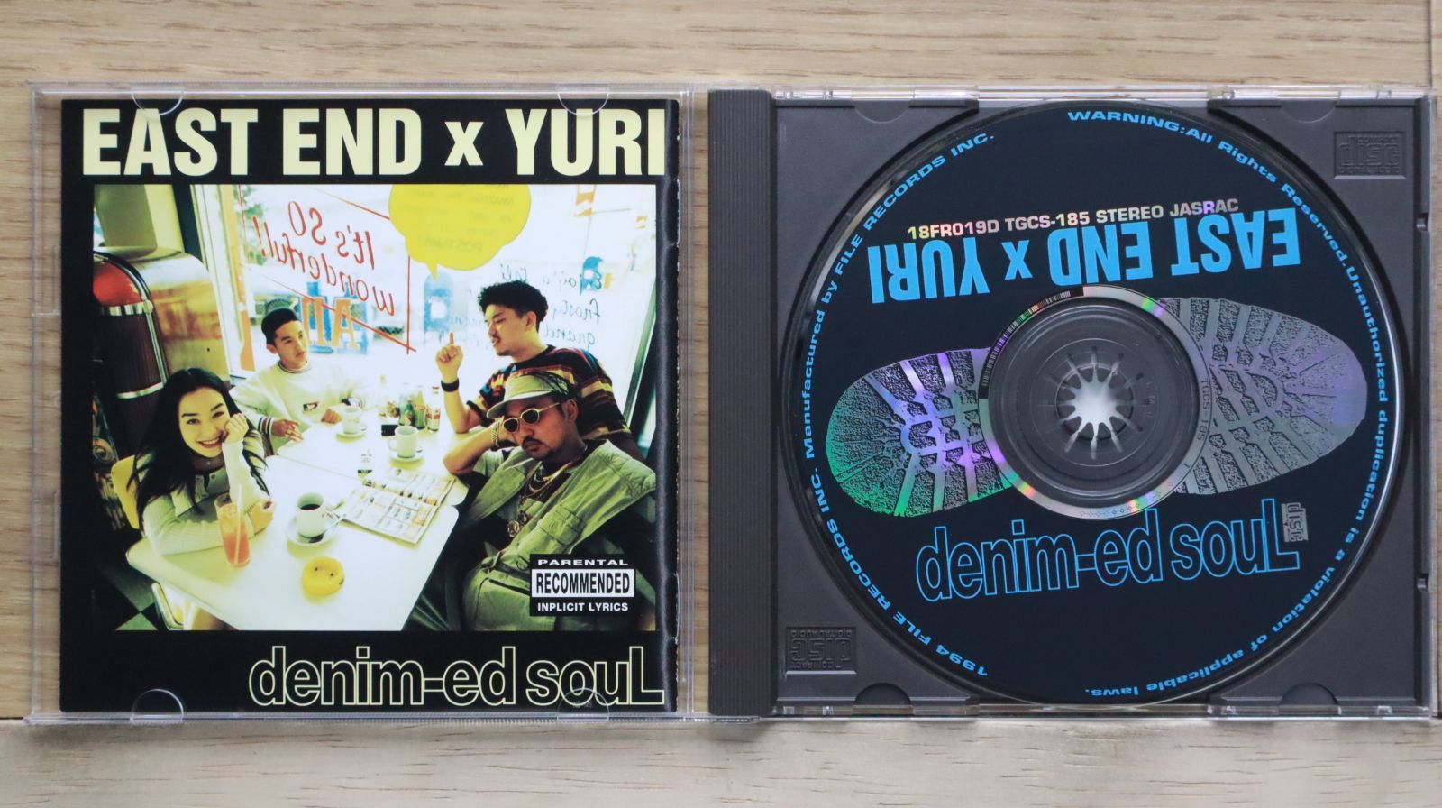 中古CD☆イーストエンドプラスユリ/EAST END × YURI□ denim-ed