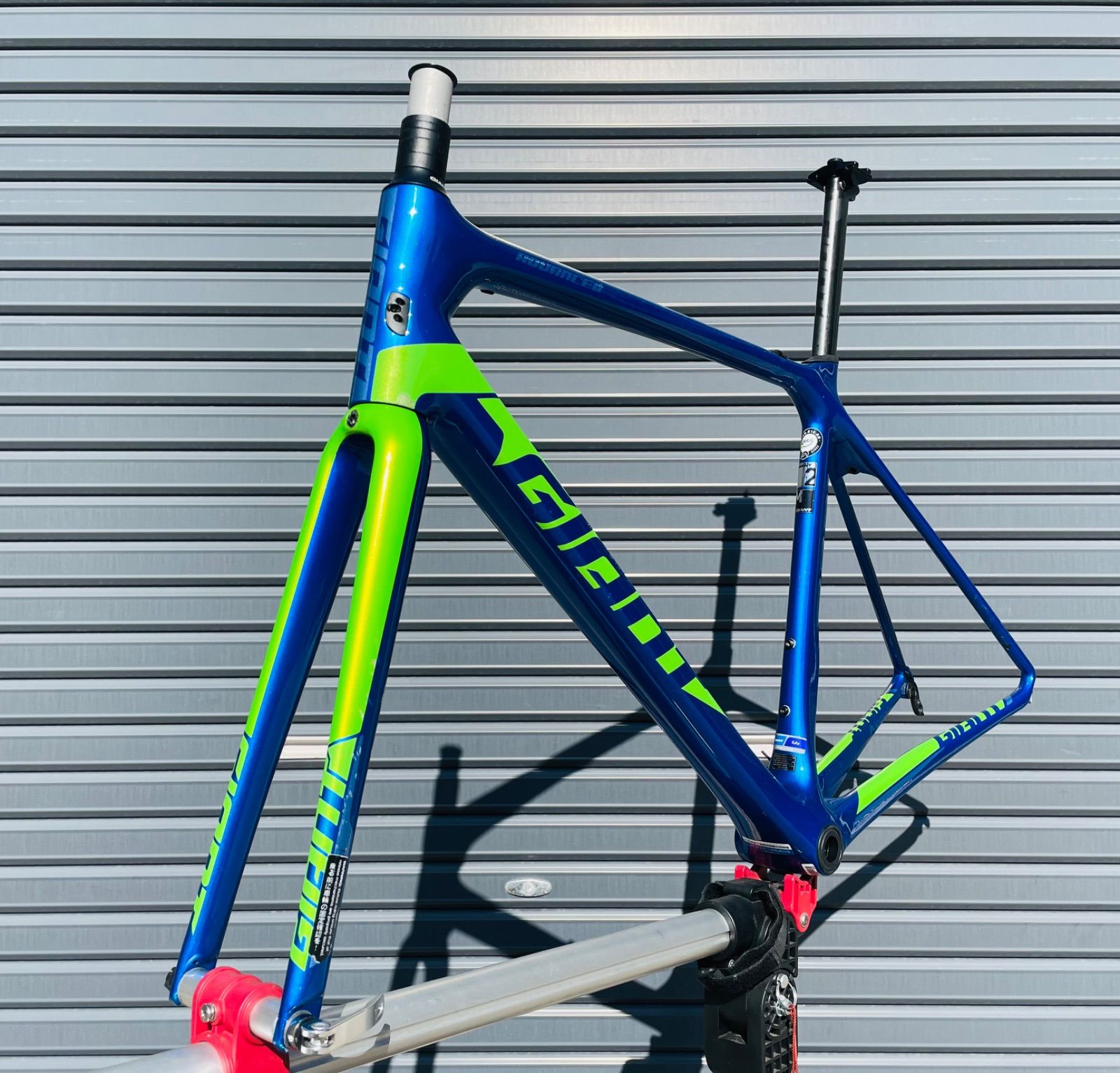 【期間限定特価】 ジャイアント GIANT TCR サイズ M ブルー ロードバイク