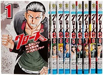 【中古】クローズZERO コミック 全9巻完結セット (少年チャンピオン・コミックス)