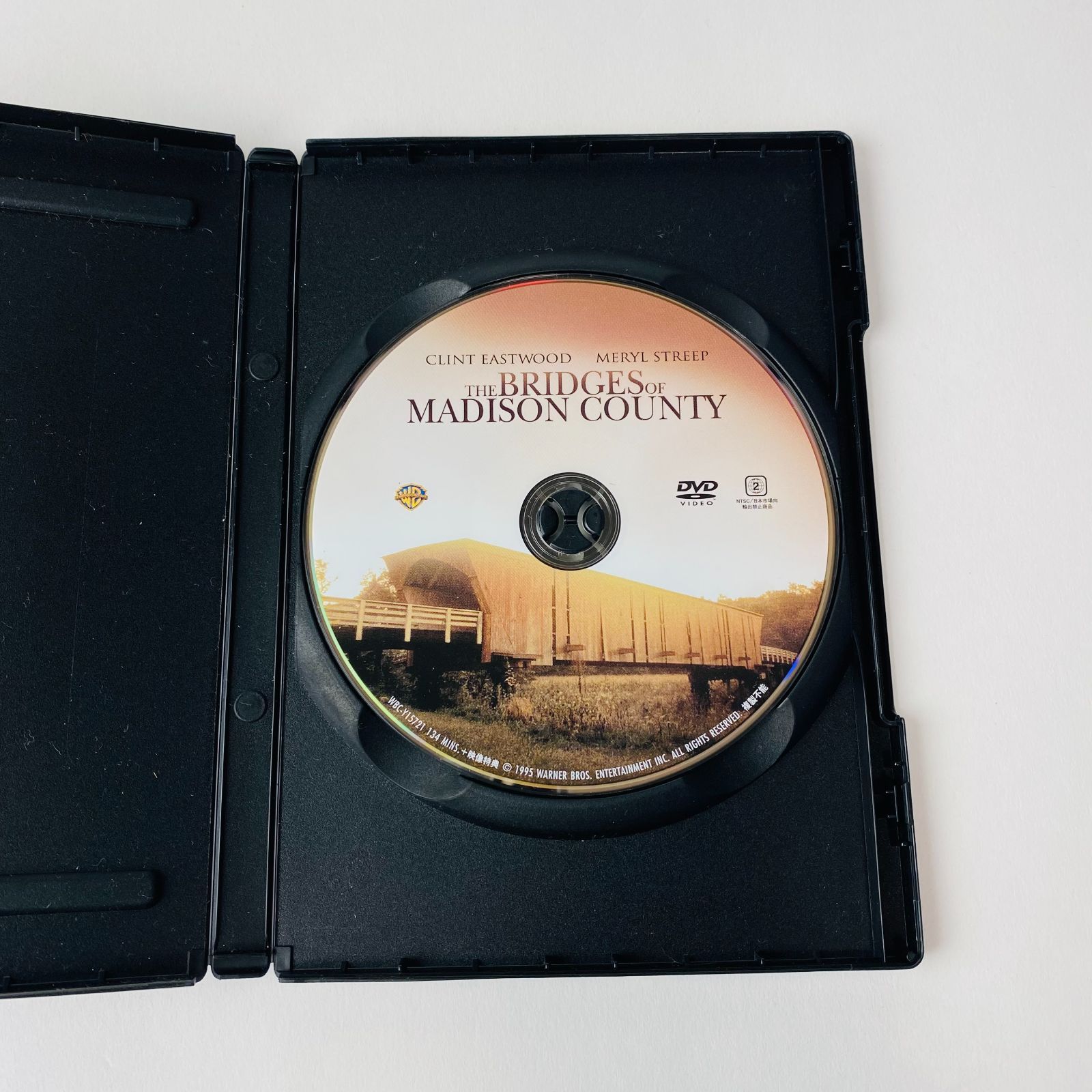 セル版] マディソン郡の橋 特別版('95米) WTB-Y15721 [G-L]【DVD