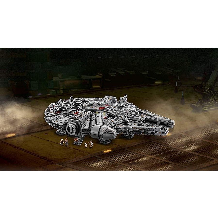 ラスト1【段ボール配送】LEGO レゴ ミレニアムファルコン 75192 - メルカリ 