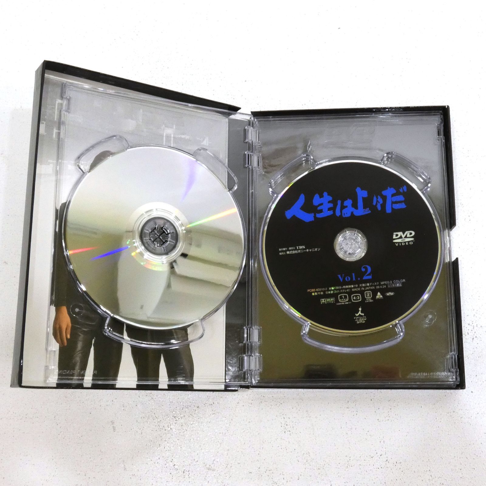 小牧店】人生は上々だ DVD BOX 木村拓哉 浜田雅功 PCBE.63310